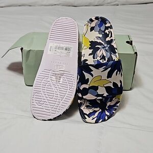 Ted Baker ladies blue sandals